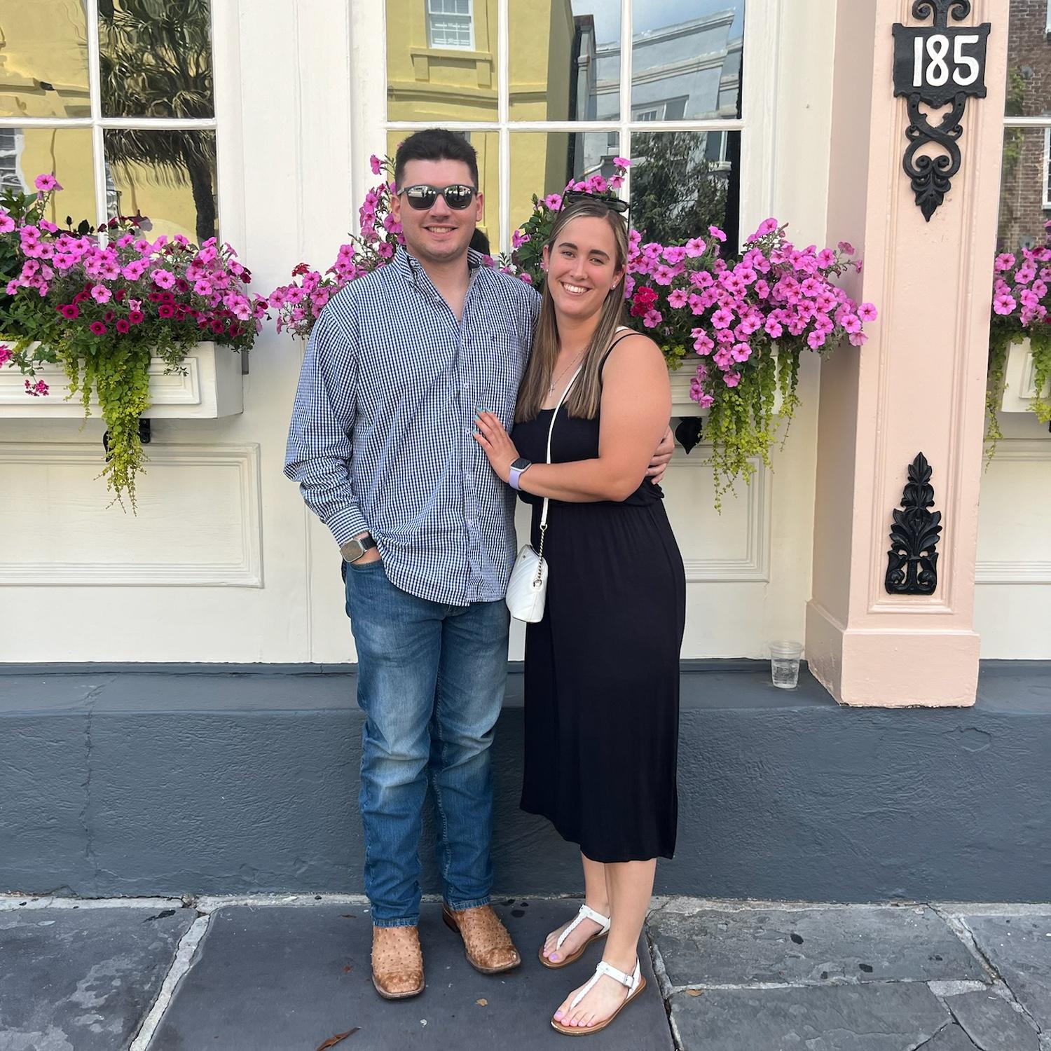 Our first trip to Charleston!