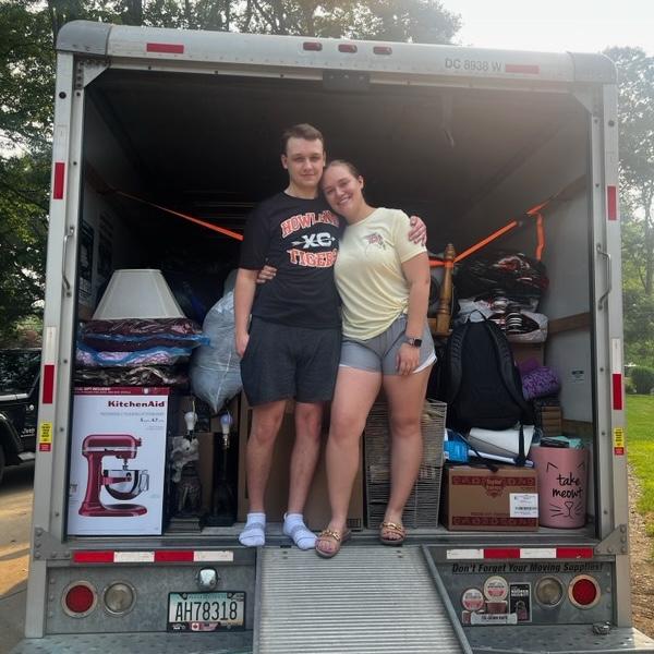 Moving day. Chicago here we come!