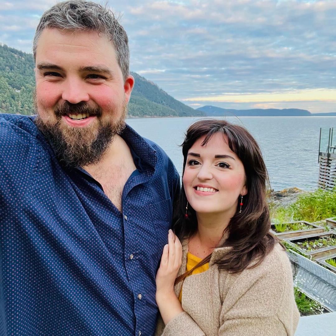 Dinner at the Rosario Resort on Orcas Island.
