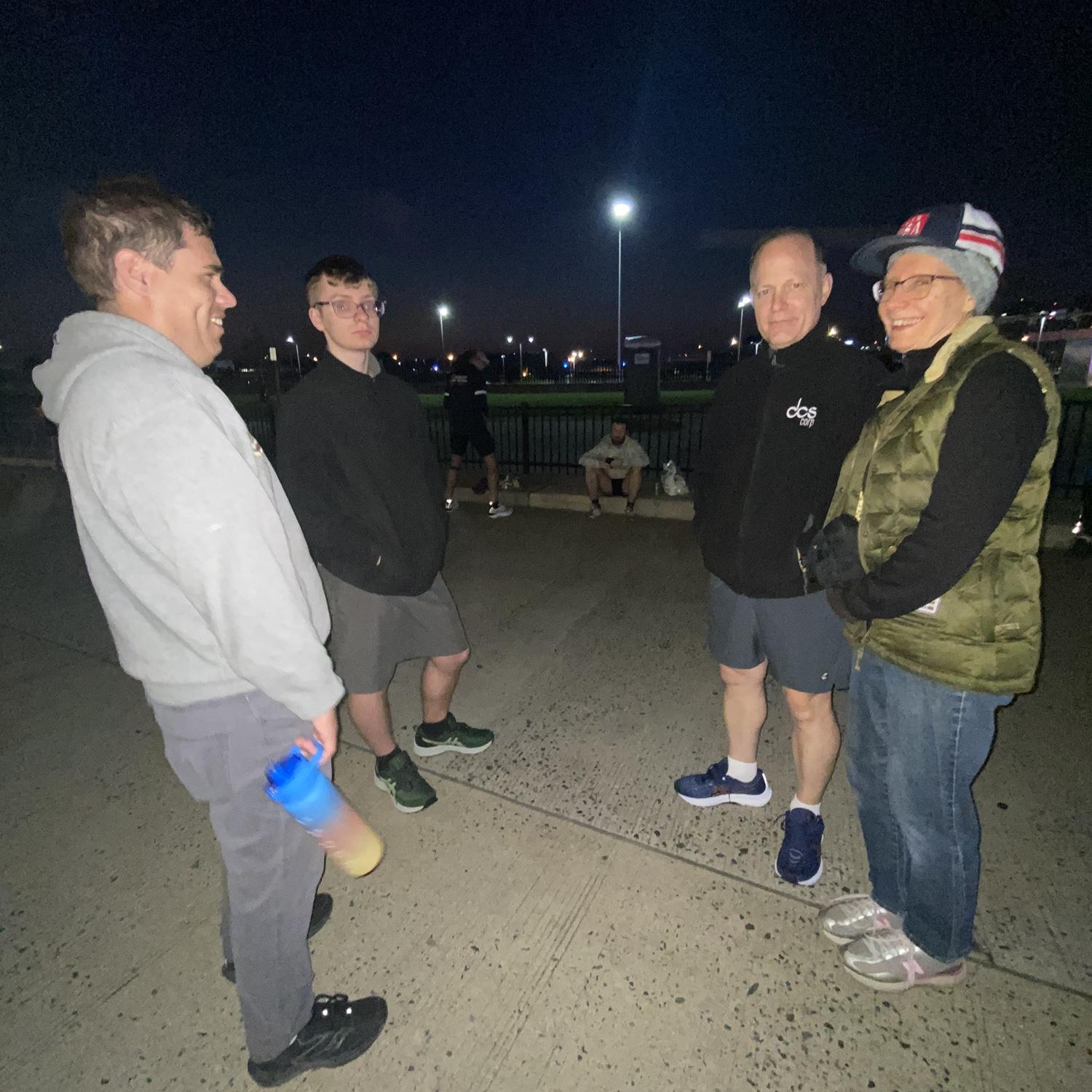 Getting ready for the Army Ten Miler