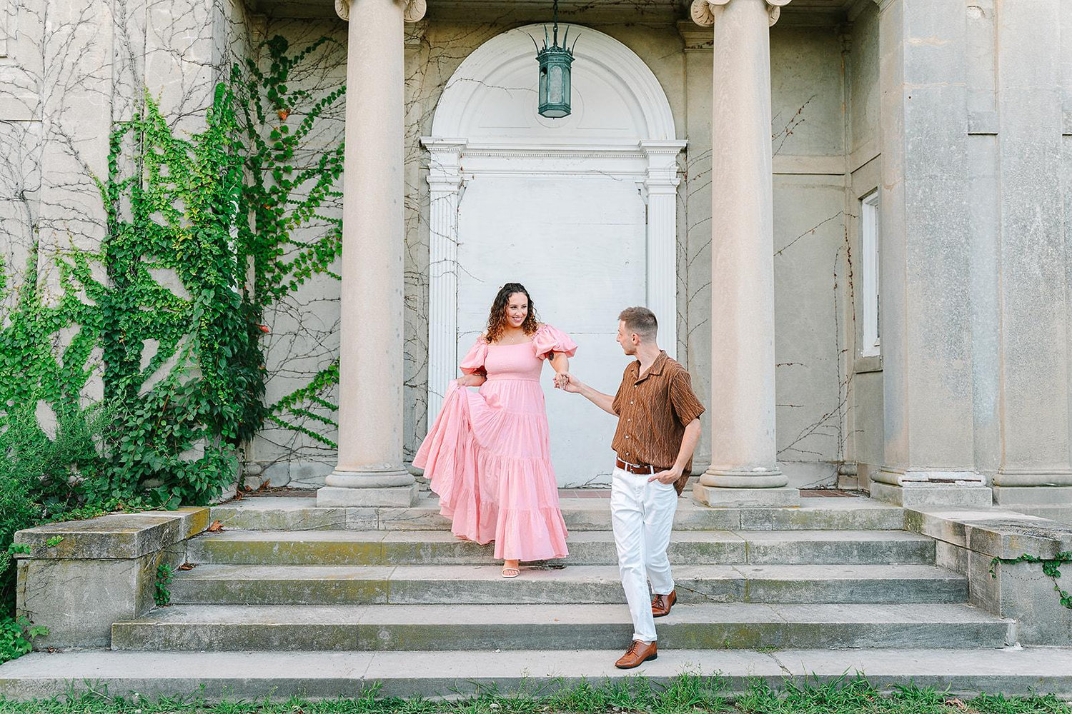 The Wedding Website of Emma Bernhardt and Graydon Salonia