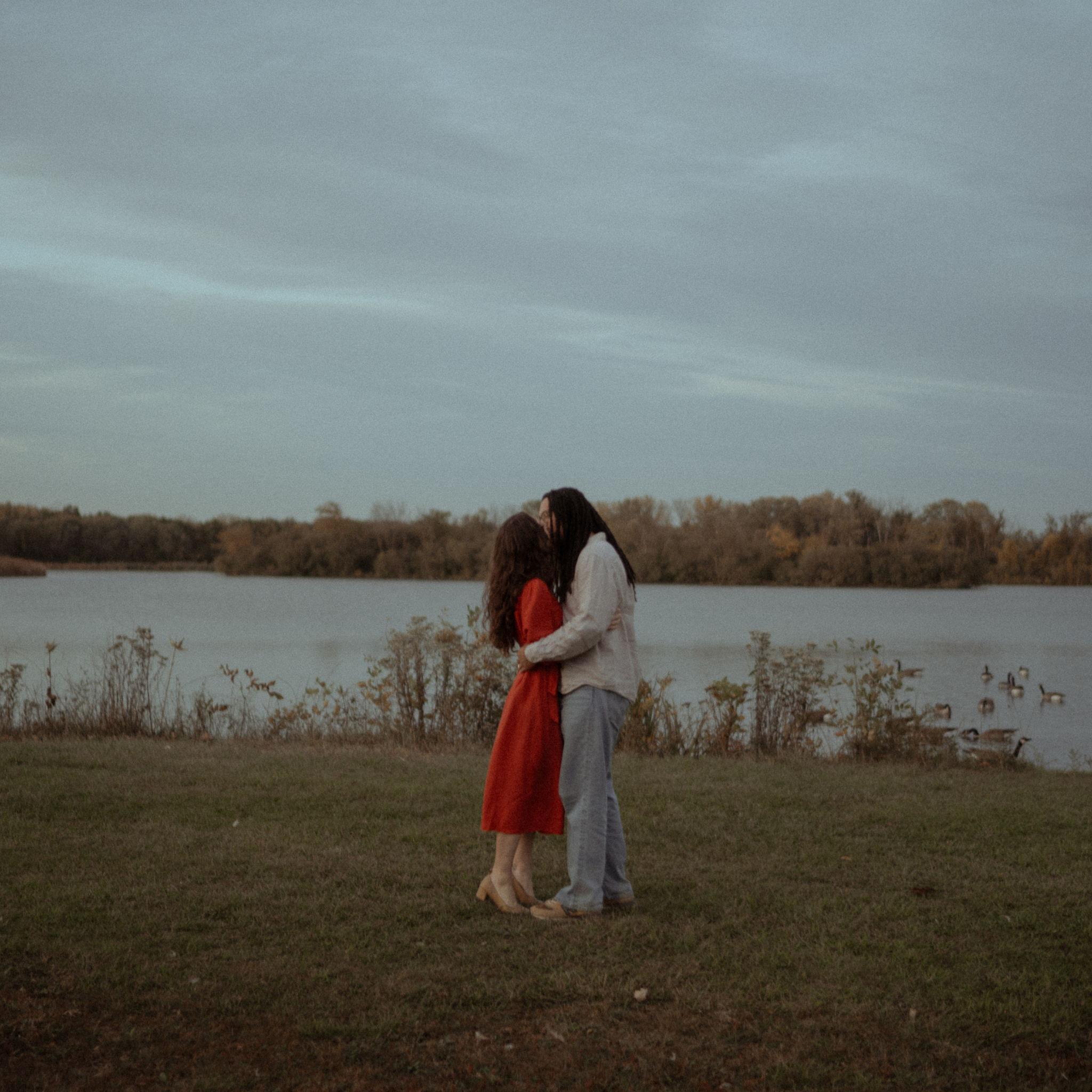 a million thank yous to our friend Claire Mannenbach for coming out to Chicago to capture our engagement photos <3