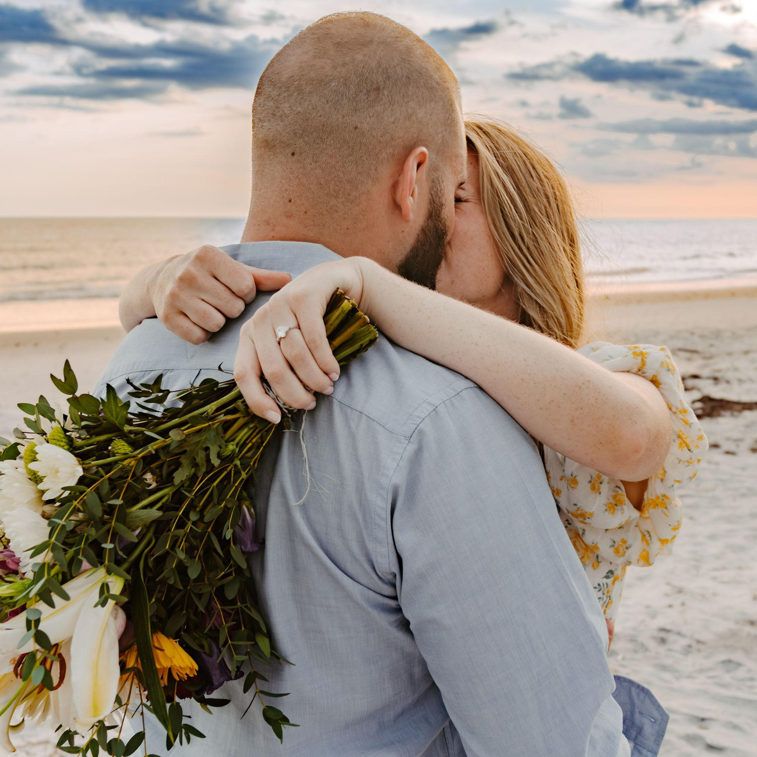 The Proposal - Cape San Blas, Florida