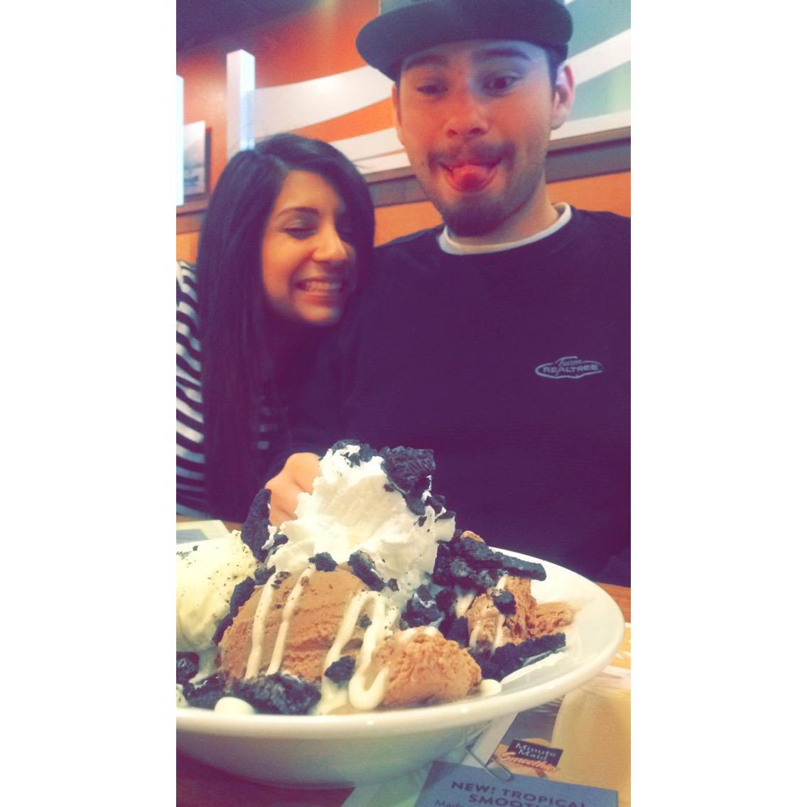 Highschool dates were the best