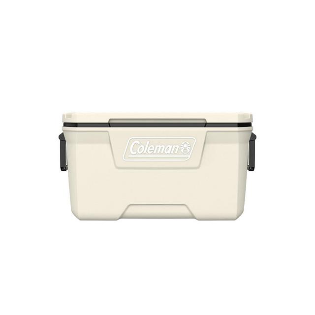 Coleman Classic Series Insulated Portable Cooler, Leak-Resistant Outdoor Hard Cooler Keeps Ice up to 5 Days, 70 Quart, Desert Sand