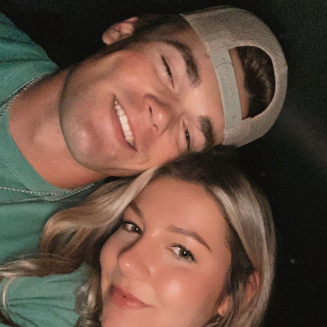 Our first "selfie" together!