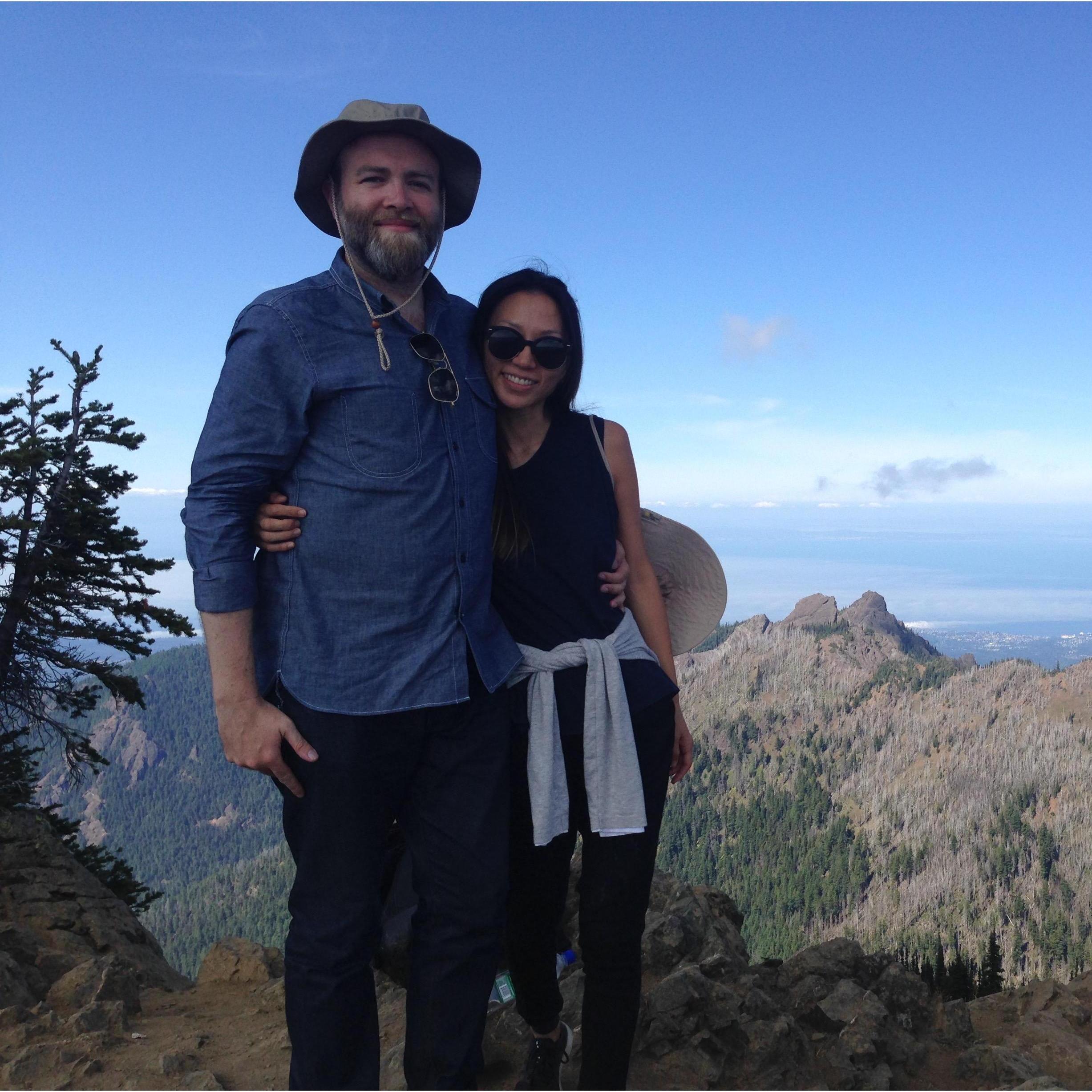 Olympic National Park in Washington, 2015