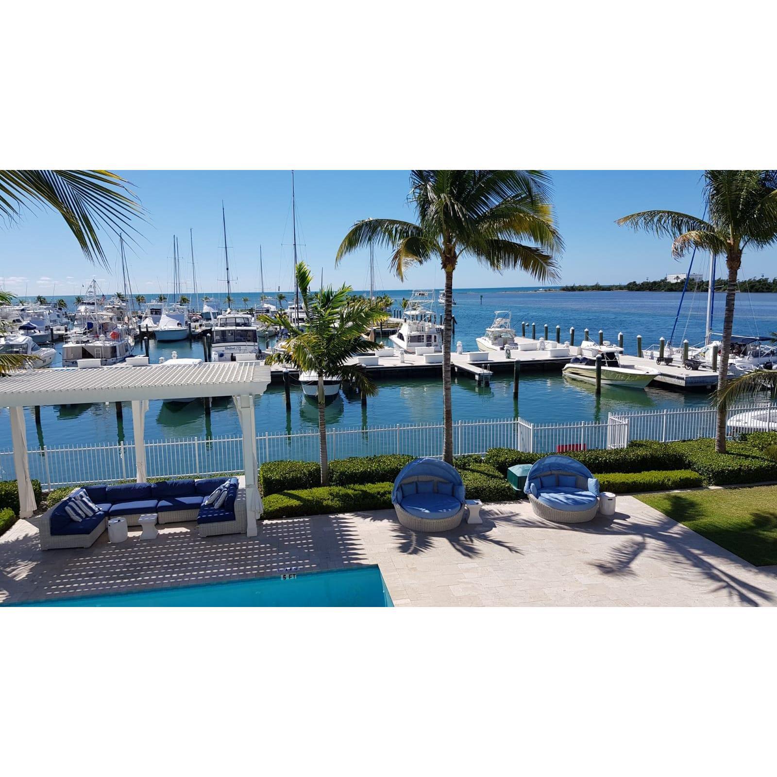 View from Ocean Edge Lodge Hotel!