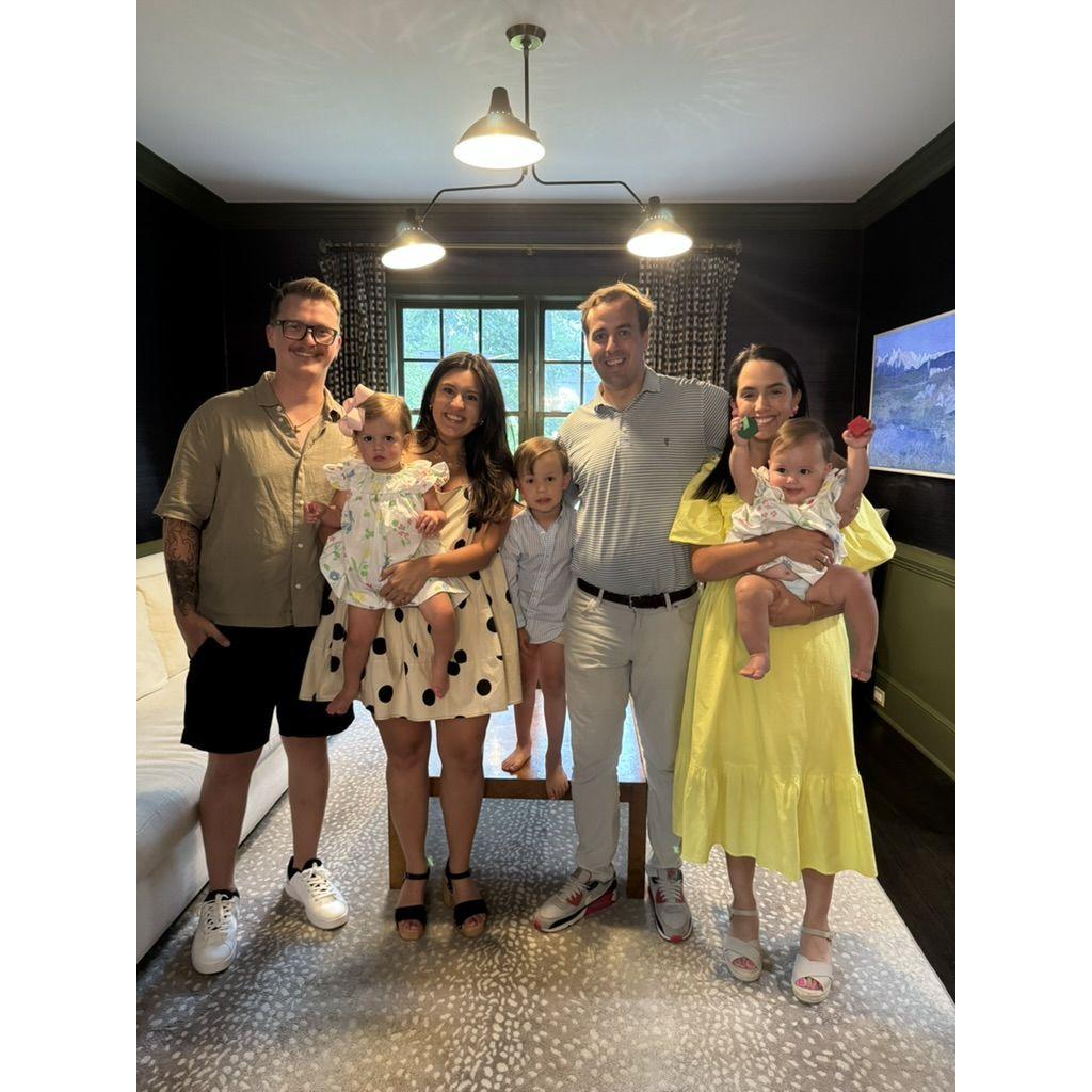 So grateful to the Pitt family for hosting our surprise engagement part!