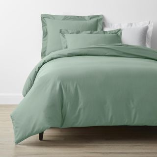 Company Cotton Percale Euro Sham