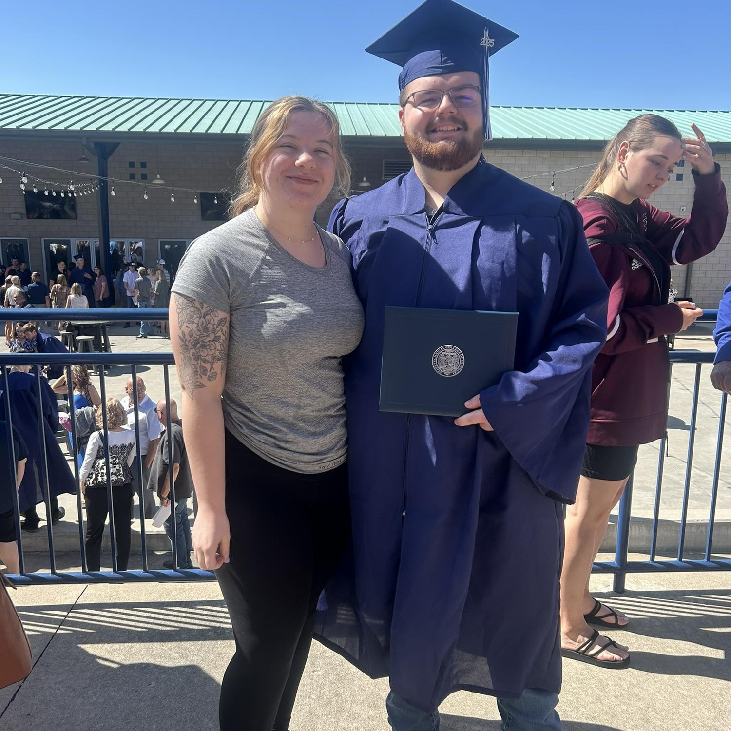 Leyton’s graduation!