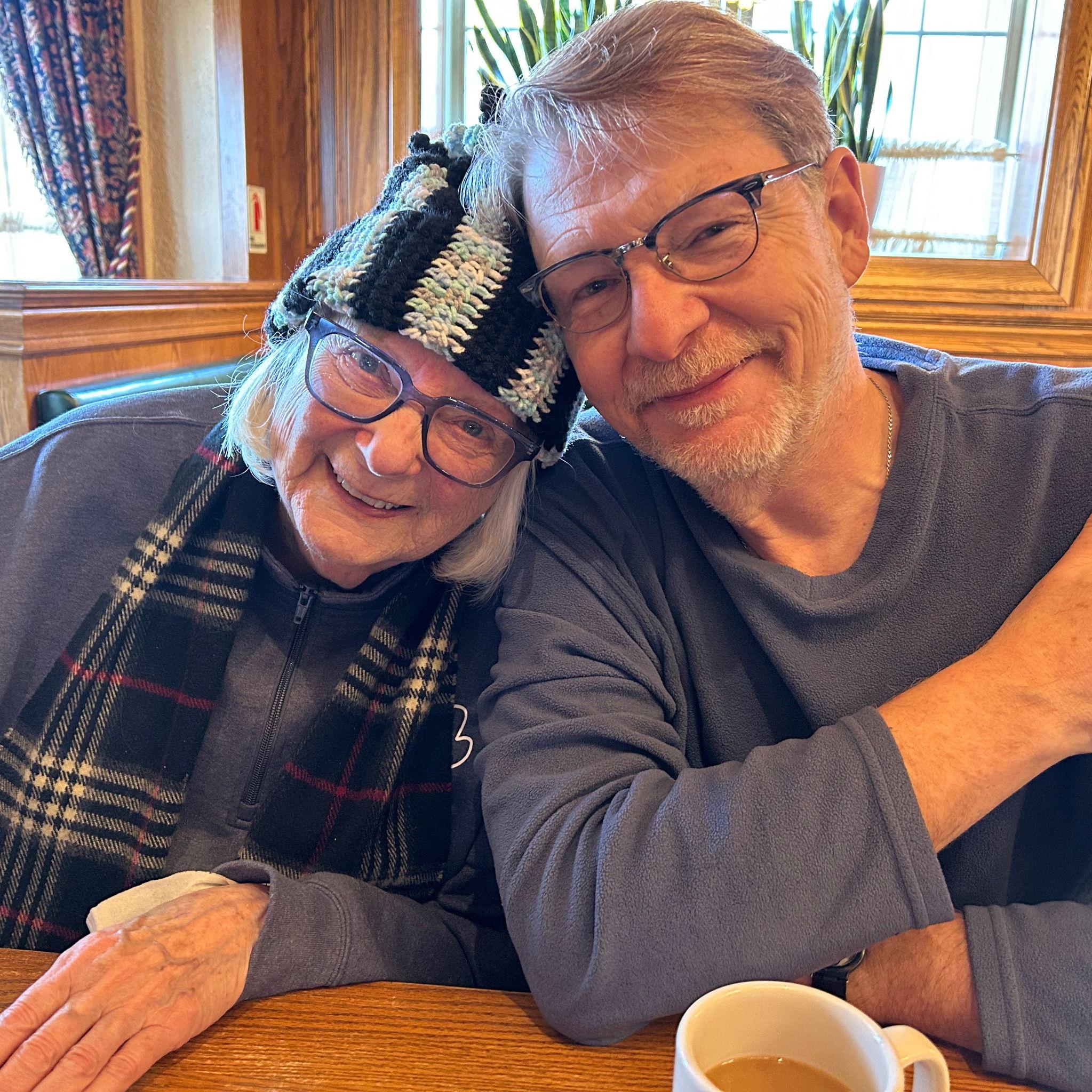 Love going out for breakfast...