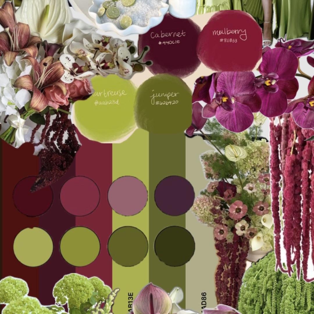 Wedding Color Scheme