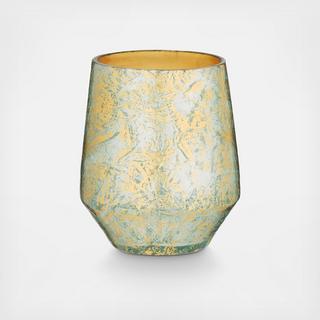Fresh Sea Salt Desert Glass Candle