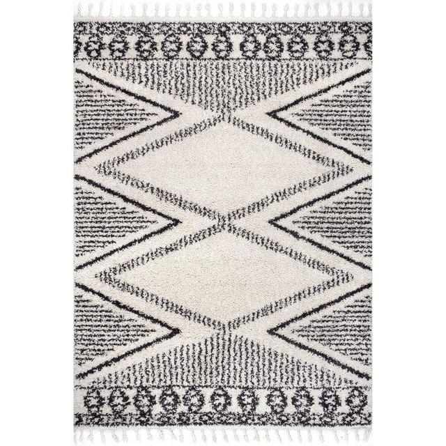 Kleist Southwestern Off White/Black Area Rug