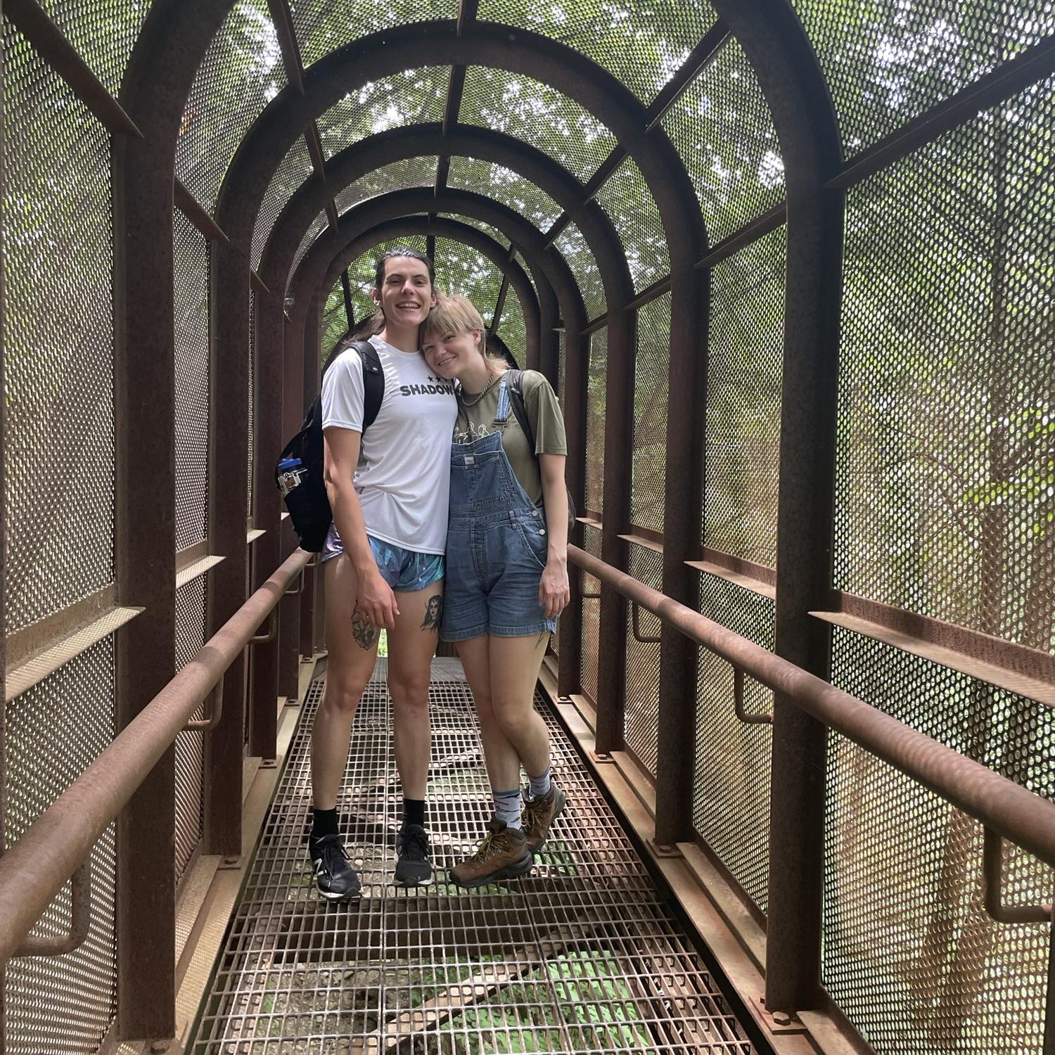 Our third date! Wissahickon, July 2022