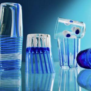 Carlo Moretti Blue Tumblers