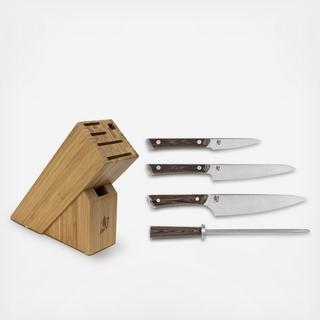 Kanso 5-Piece Starter Block Set