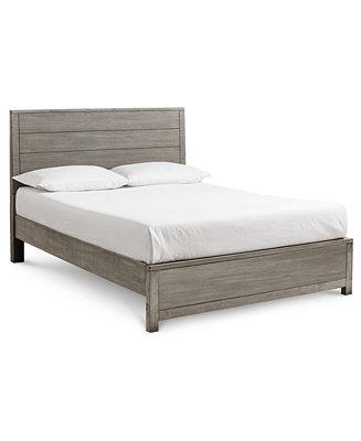 Tribeca King Bed Frame, Created for Macy's