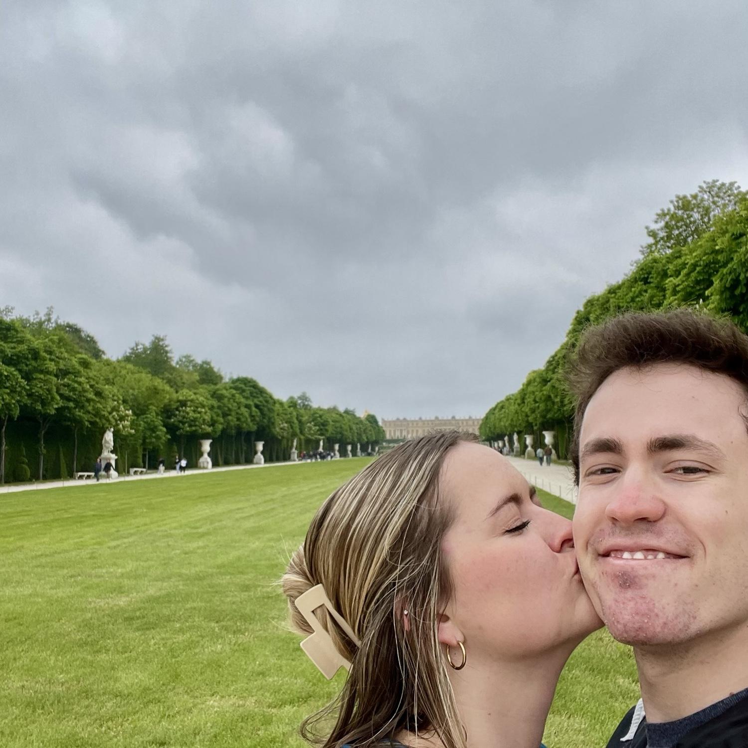 Gardens of the palace of Versailles