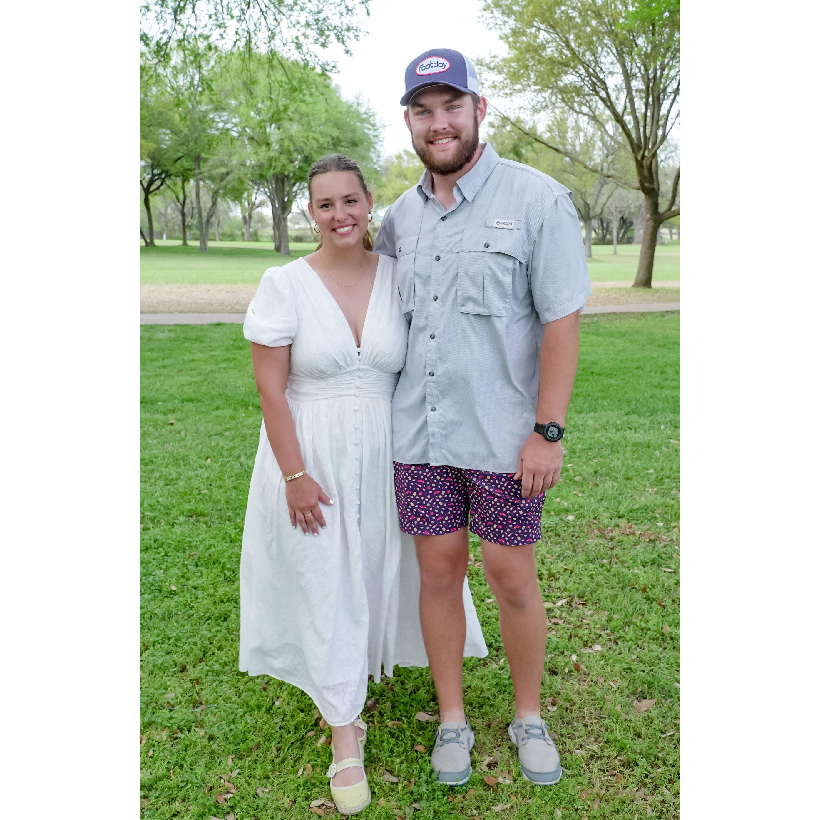 The Engagement Party- The Bride & Groom