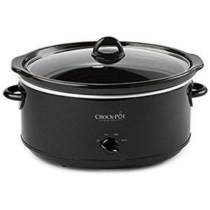 Crock-Pot SCCPVL600S Cook' N Carry 6-Quart Oval Manual Portable Slow Cooker, Stainless Steel