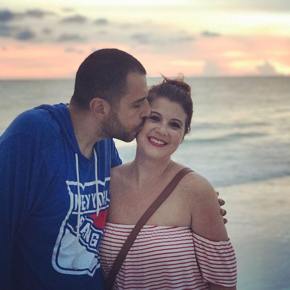 Loving the beach at our friends Matt & Sarah's beautiful wedding