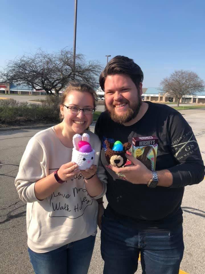 His bunny, Her bear 🐻🐰