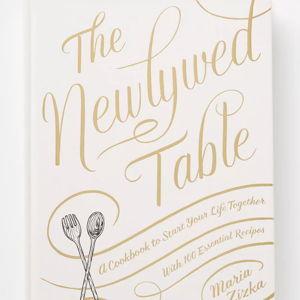 The Newlywed Table Hardcover Cookbook
