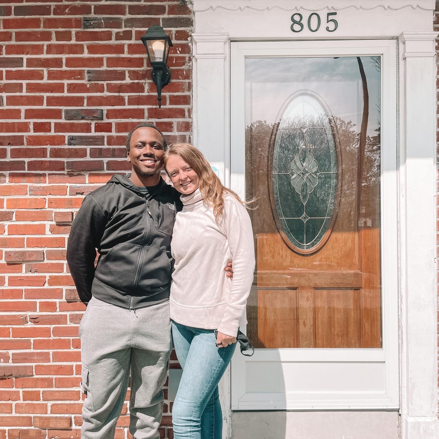 We bought a house! April 2021