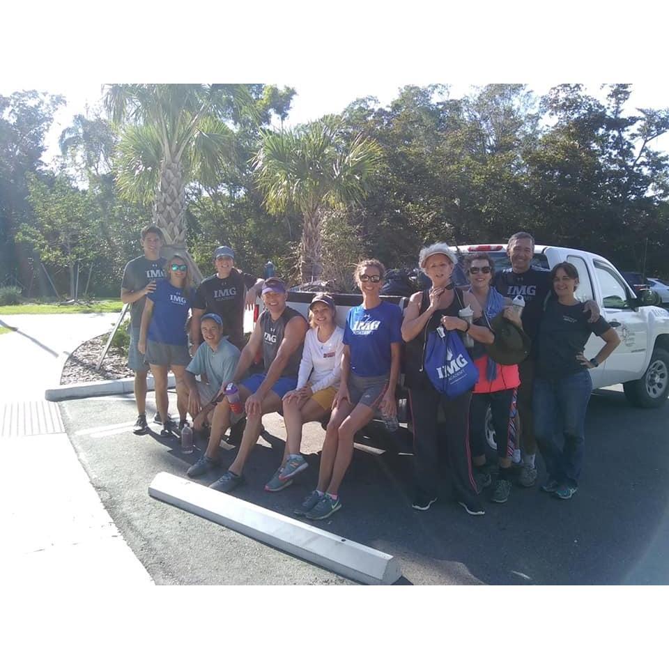 More volunteering for the environment. #robinsonpreseve