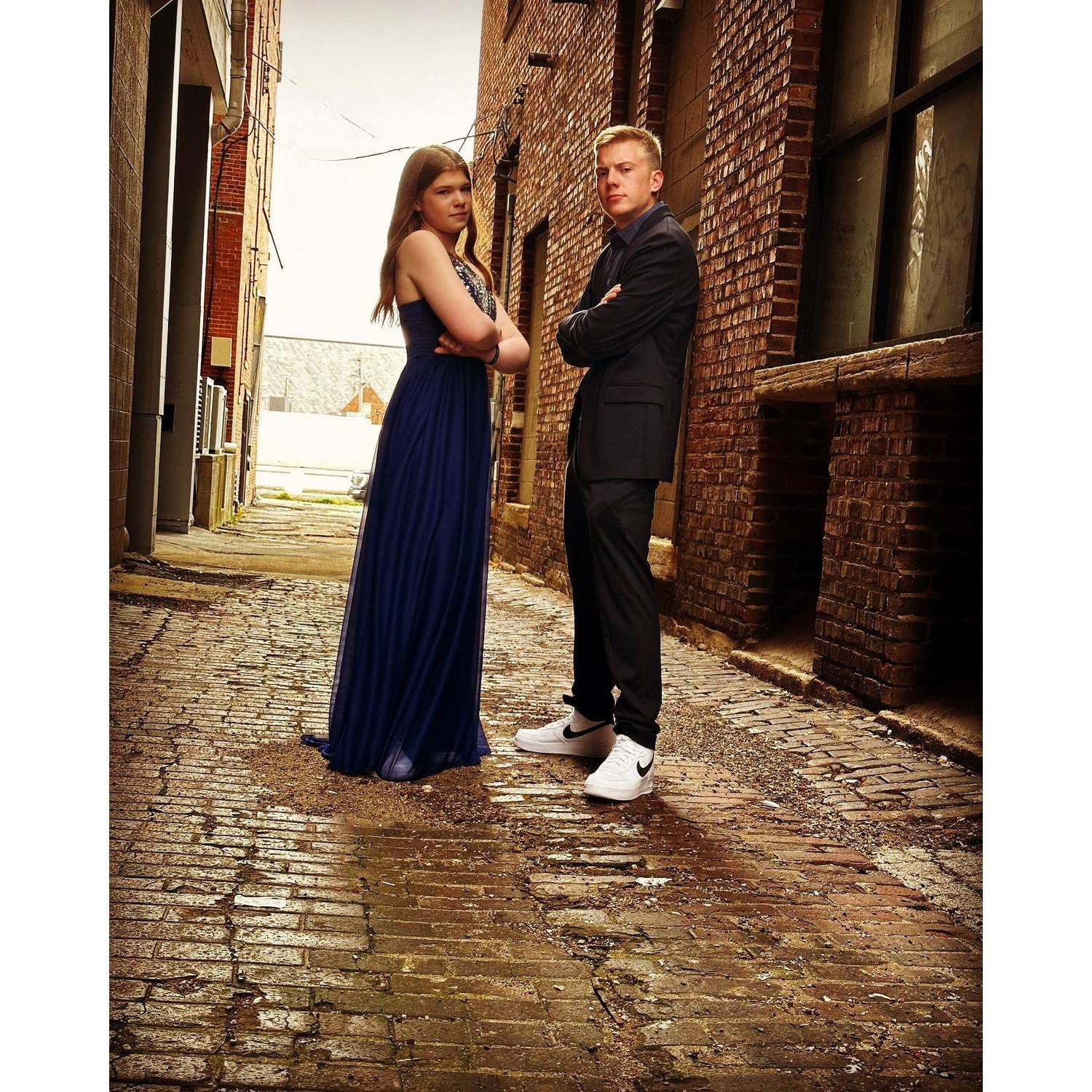 Our second Prom together!
