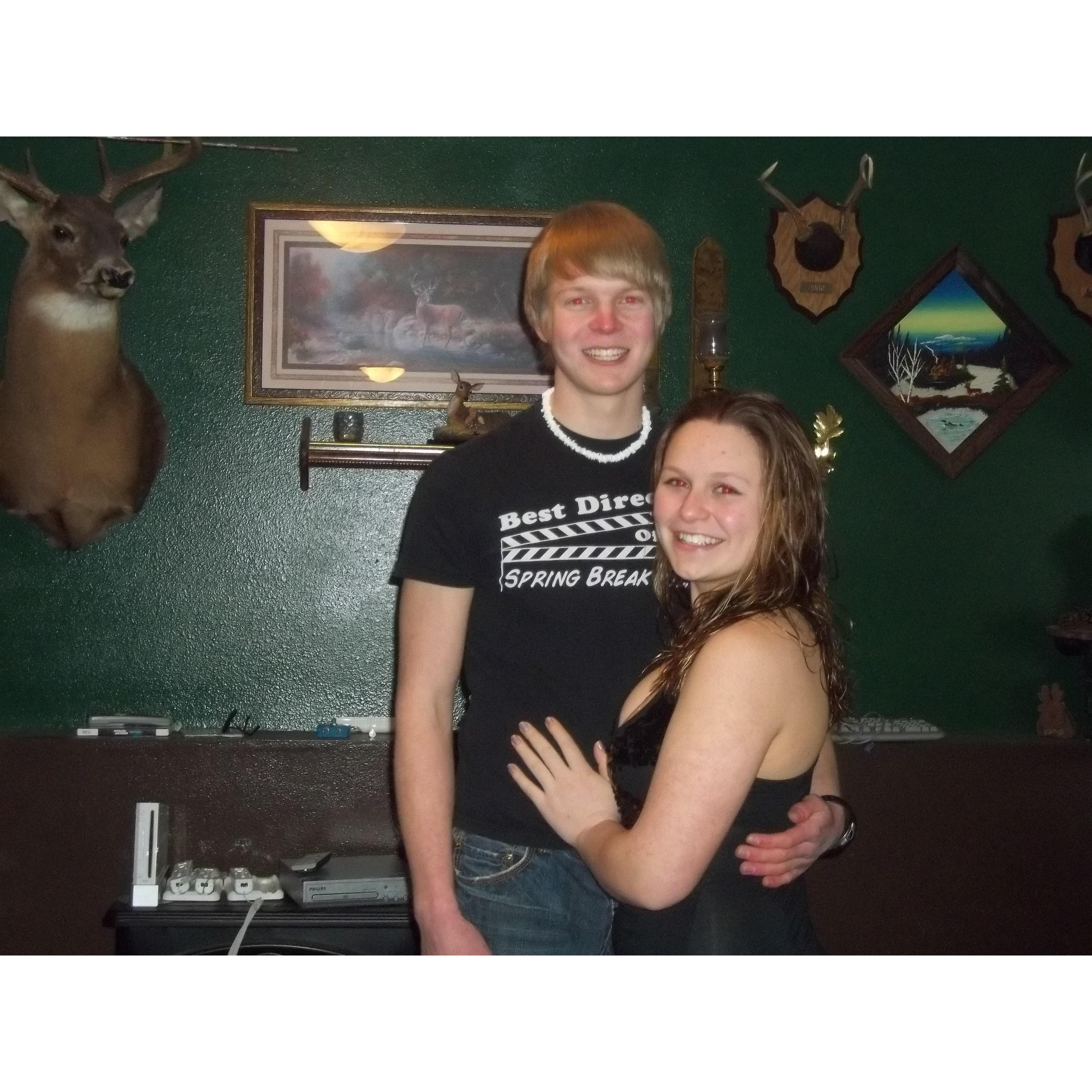 When I asked HIM to my Senior Prom