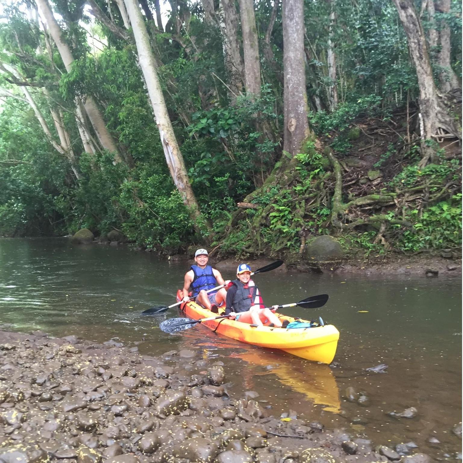 5/2016 Our first Kauai trip was with each other.