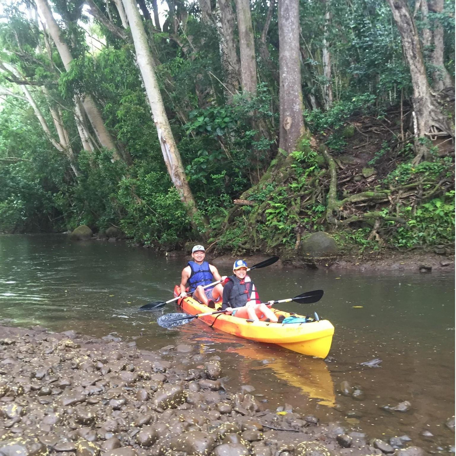 5/2016 Our first Kauai trip was with each other.