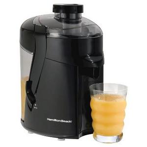 Hamilton Beach HealthSmart® Juice Extractor - Black 67801