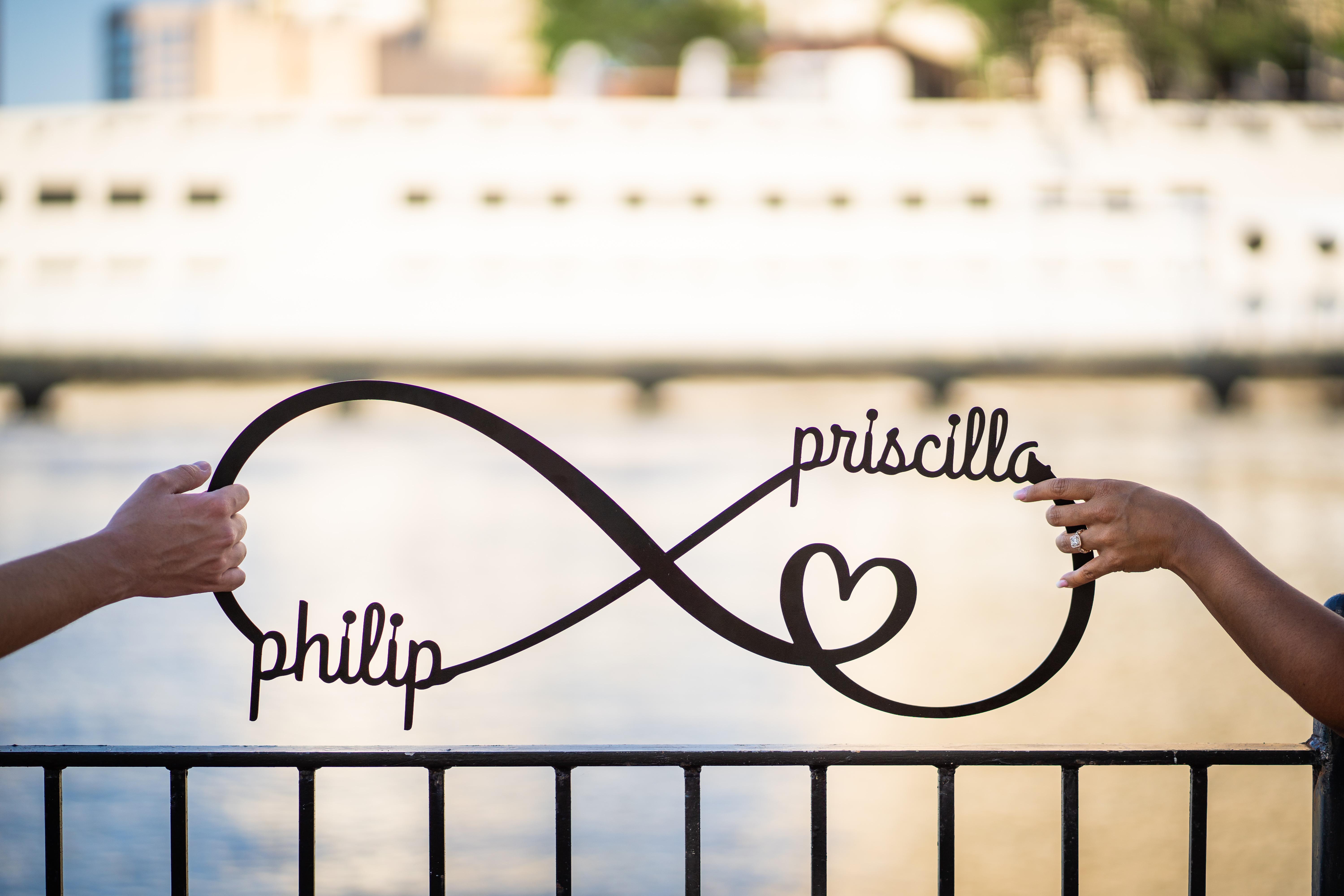 The Wedding Website of Priscilla Amalbert and Philip Lopez