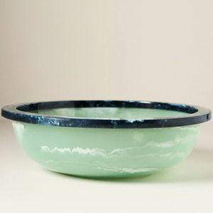 Susana Resin Serve Bowl