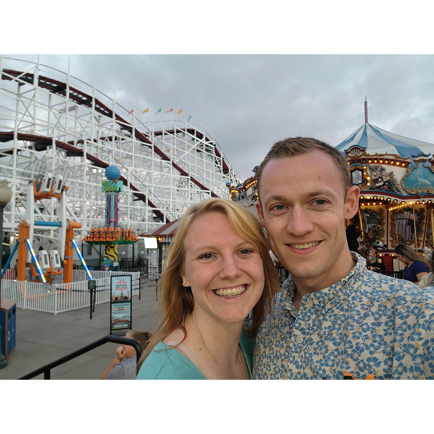 Our engagement trip