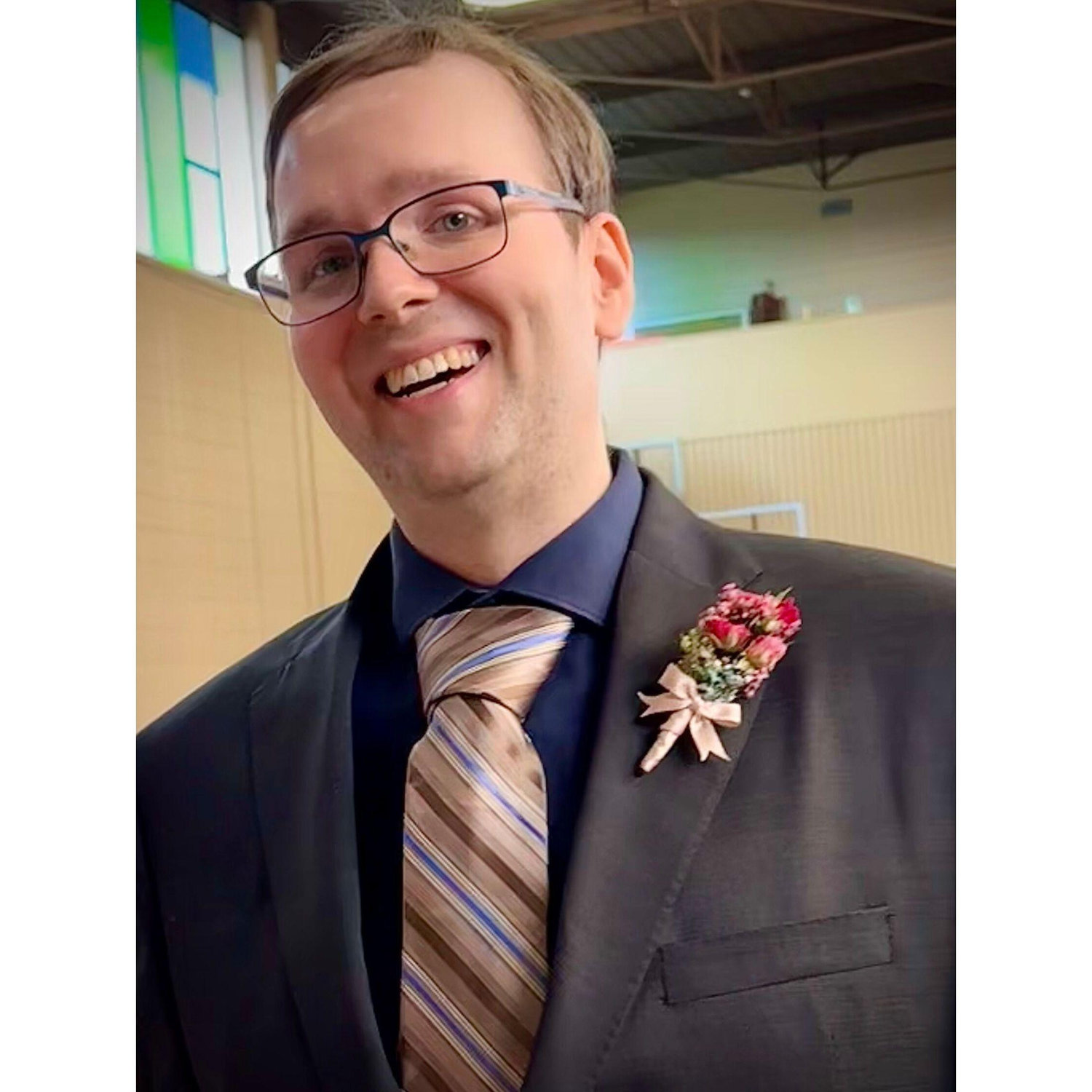 Ryan the Bridesman