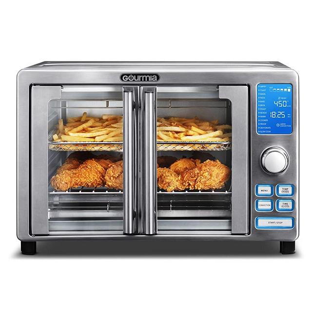 Gourmia GTF7520 Toast Oven Air Fryer