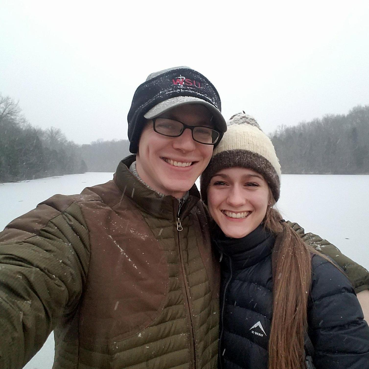 Hiking at Big Bone Lick State Park, KY
2017