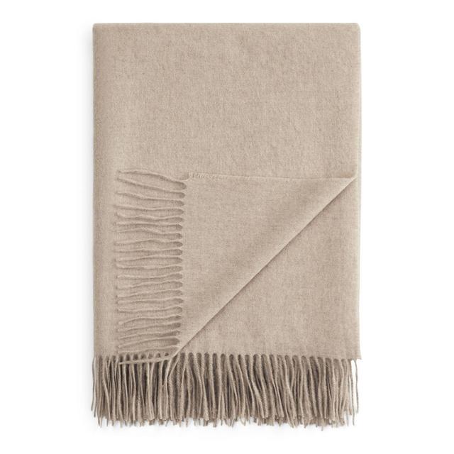 FRAAS Solid Cashmere Throw - 100% Exclusive