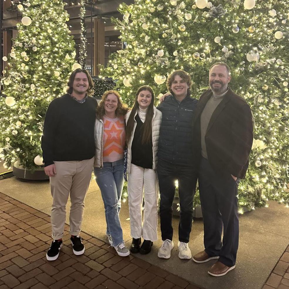 Nashville over Christmas break!