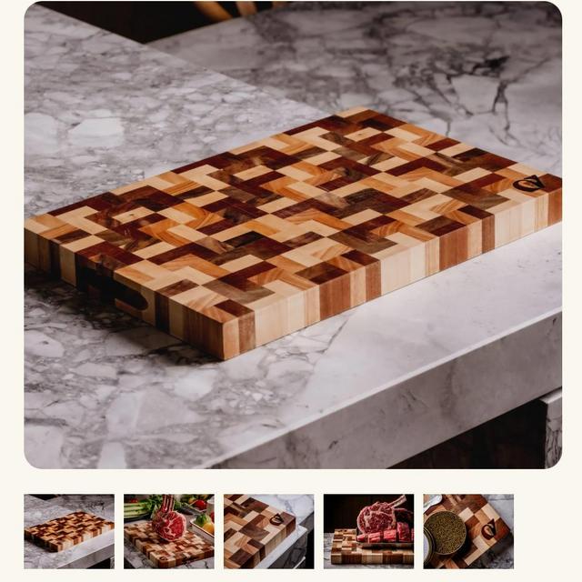 Cutting Board by Notorious Foodie