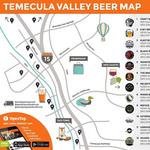 Local breweries map