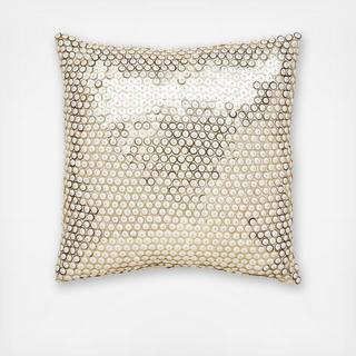 Yorkville Square Dot Throw Pillow