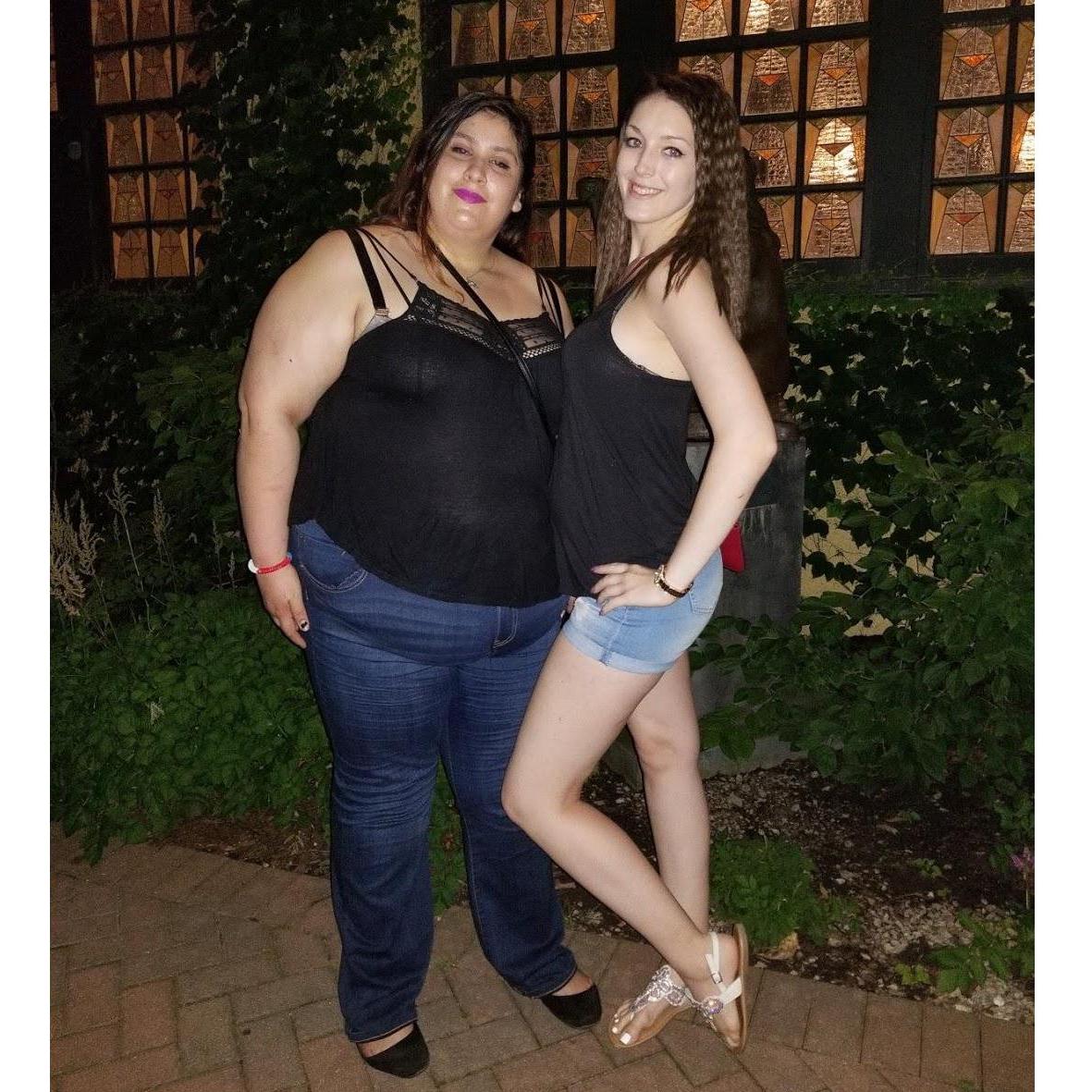 Summer nights out with my Maria