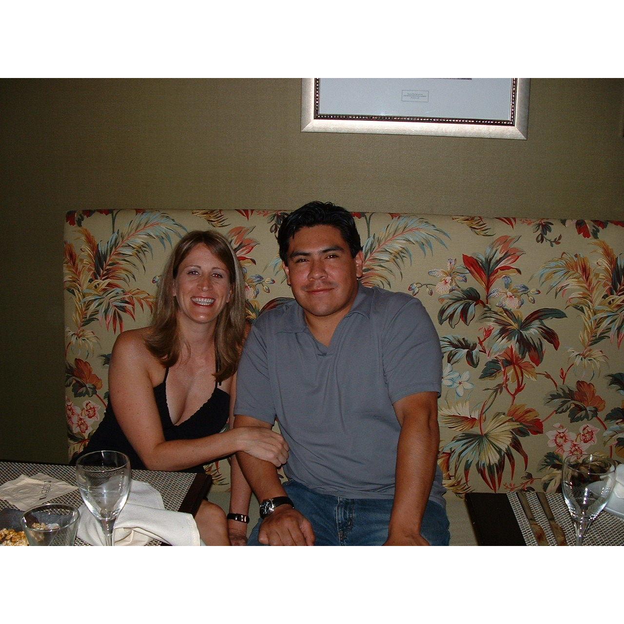 Maybe not our first date but close: 2004