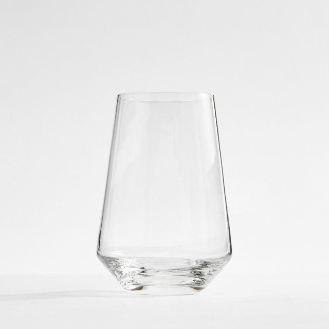 ZWIESEL GLAS Pure Stemless Glasses, Single